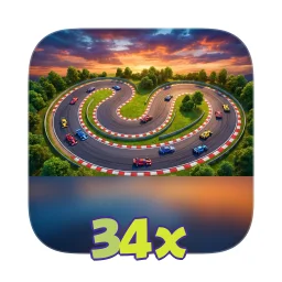 34x