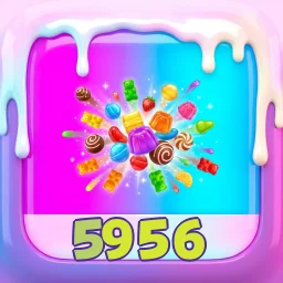 5956